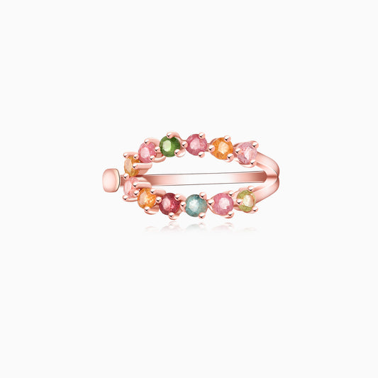 Tourmaline Wisdom Eye Ring
