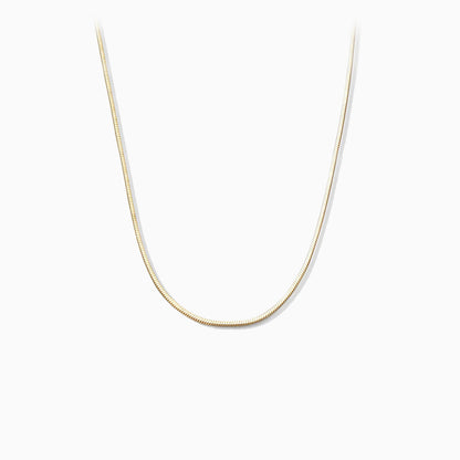 Minimal Snake Chain Necklace