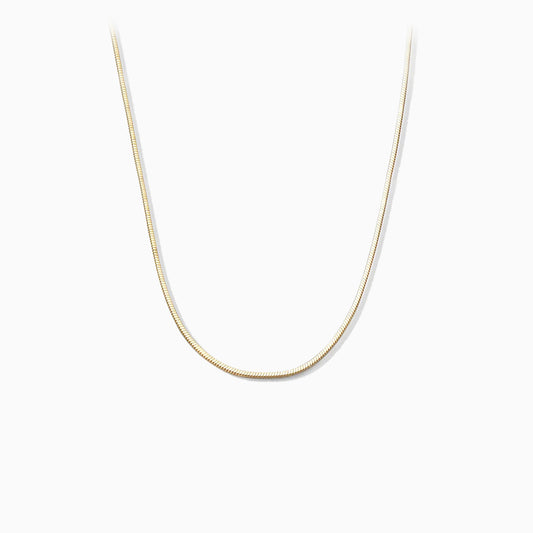 Minimal Snake Chain Necklace