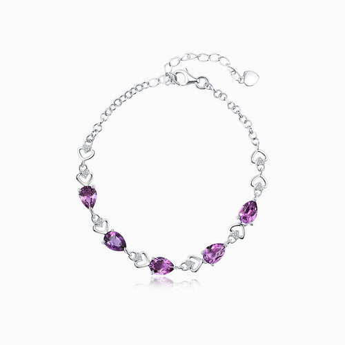 Amethyst Empowerment Harmony Bracelet