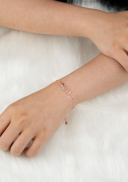Twelve Stellar Strand Tourmaline Bracelet