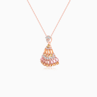 Azure Tranquility Tourmaline Pendant