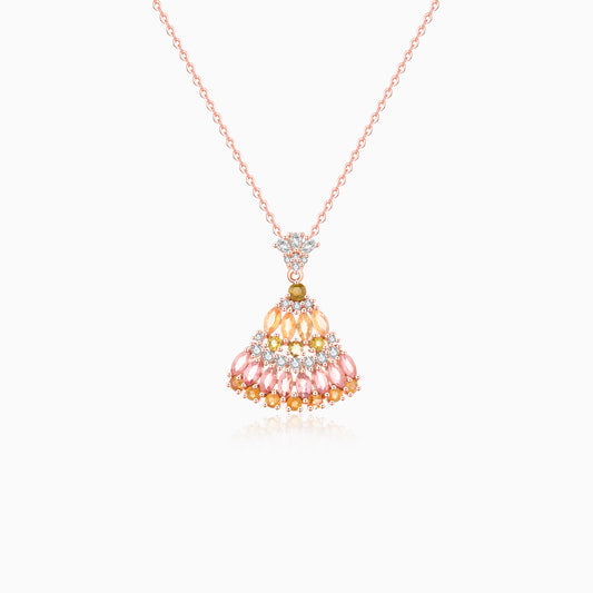 Azure Tranquility Tourmaline Pendant