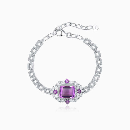 Amethyst Empowerment Radiance Bracelet