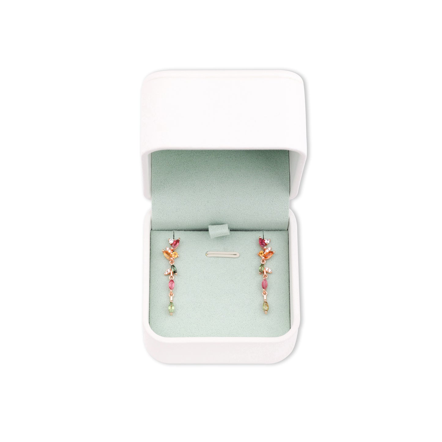 Kaleidoscope Love Tourmaline Earrings