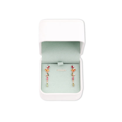 Kaleidoscope Love Tourmaline Earrings