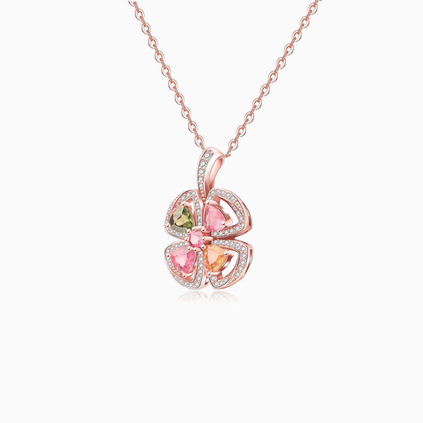 Tourmaline Lucky Empowering Love Pendant