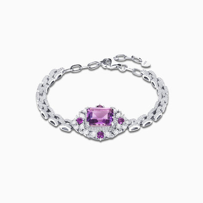 Amethyst Empowerment Radiance Bracelet