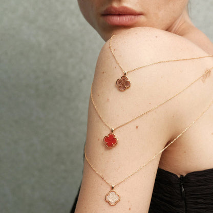 Four-Leaf Clover Necklace