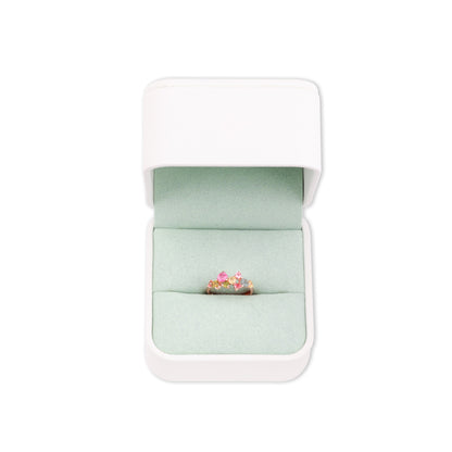 Tourmaline Kaleidoflora Wrapping Ring