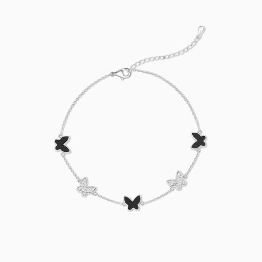 Shine Butterfly Zirconia Bracelet