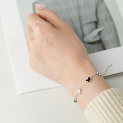 Shine Butterfly Zirconia Bracelet