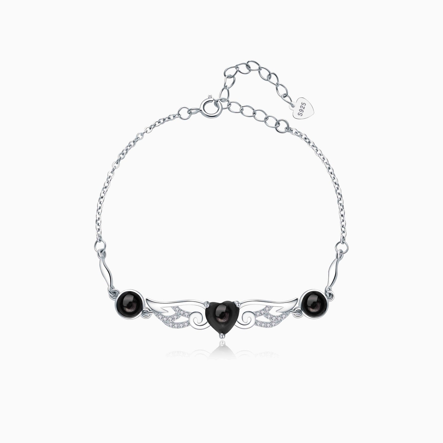 Black Tourmaline Fortune Blessing Bracelet