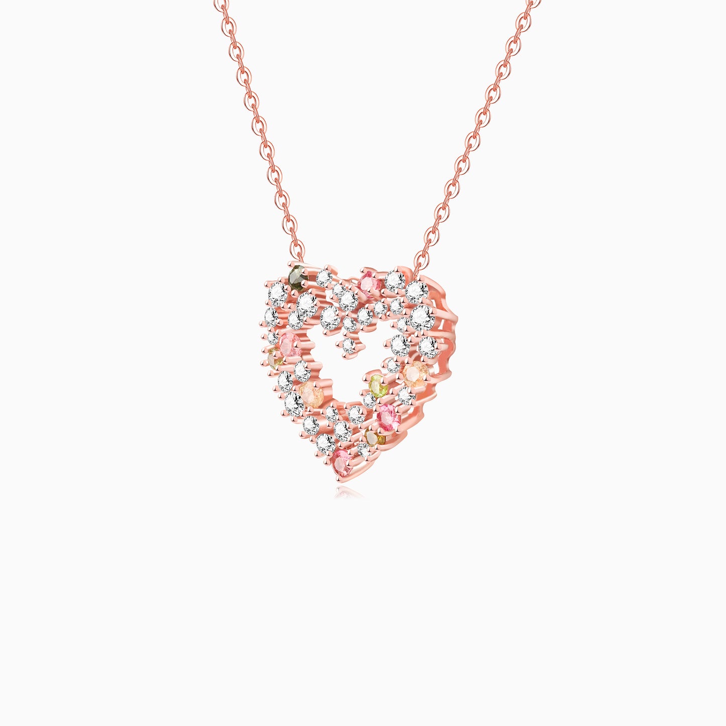 Tourmaline Star Empowers Love Pendant
