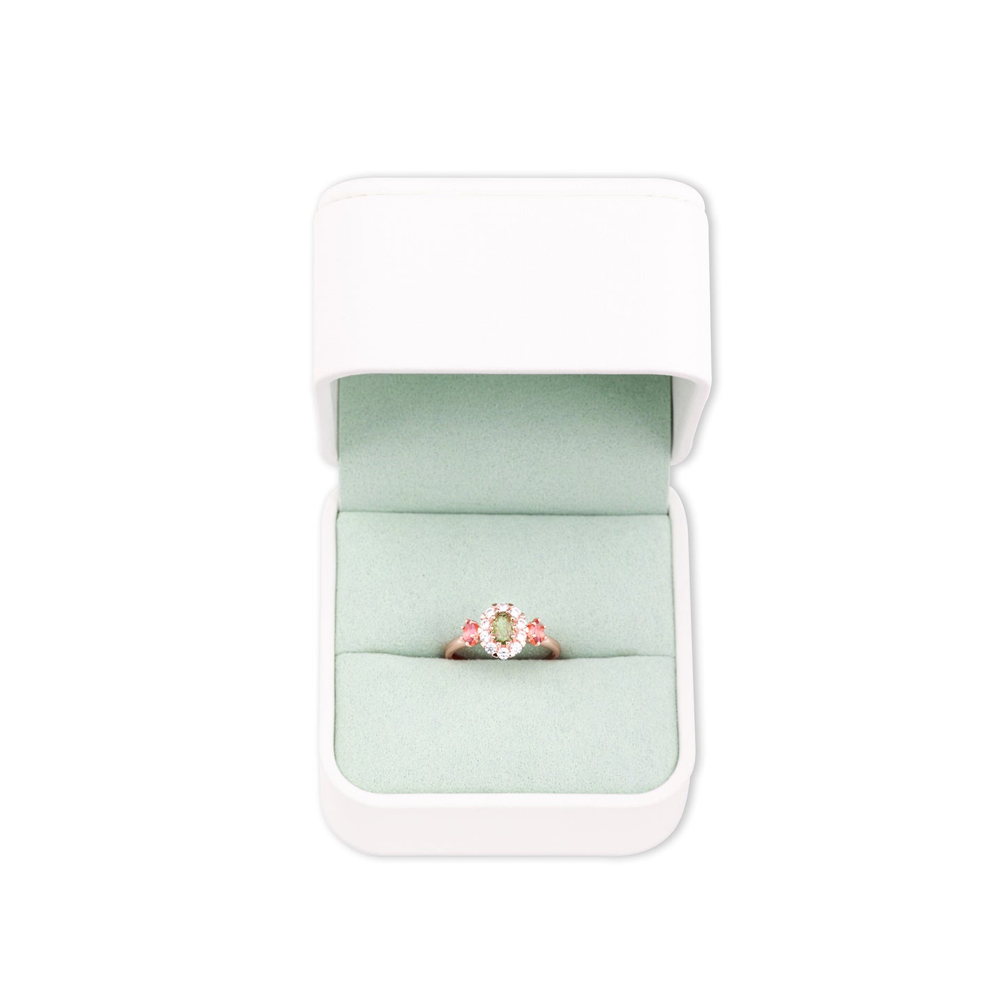 Passionate Love Tourmaline Ring