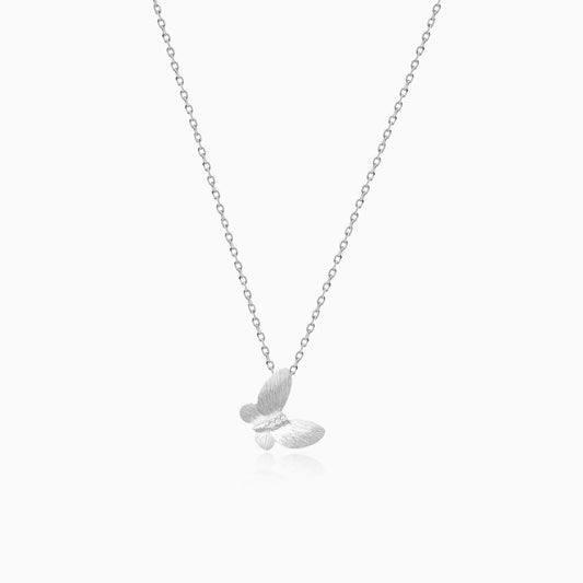 Elegant Butterfly S925 Necklace