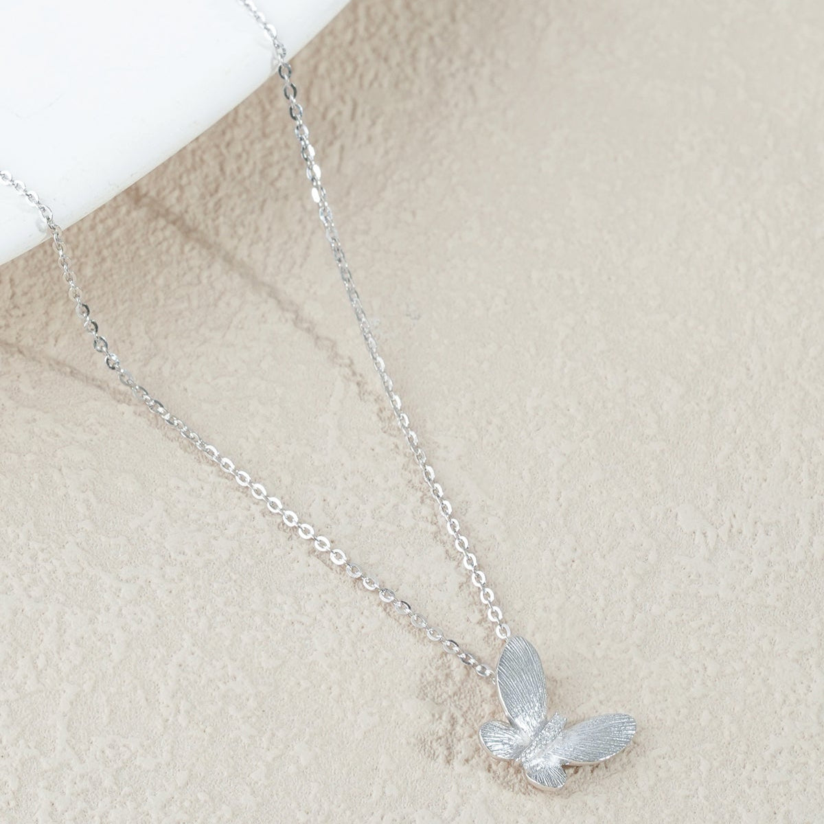 Elegant Butterfly S925 Necklace