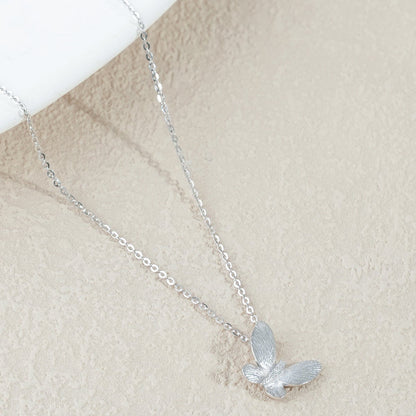 Elegant Butterfly S925 Necklace