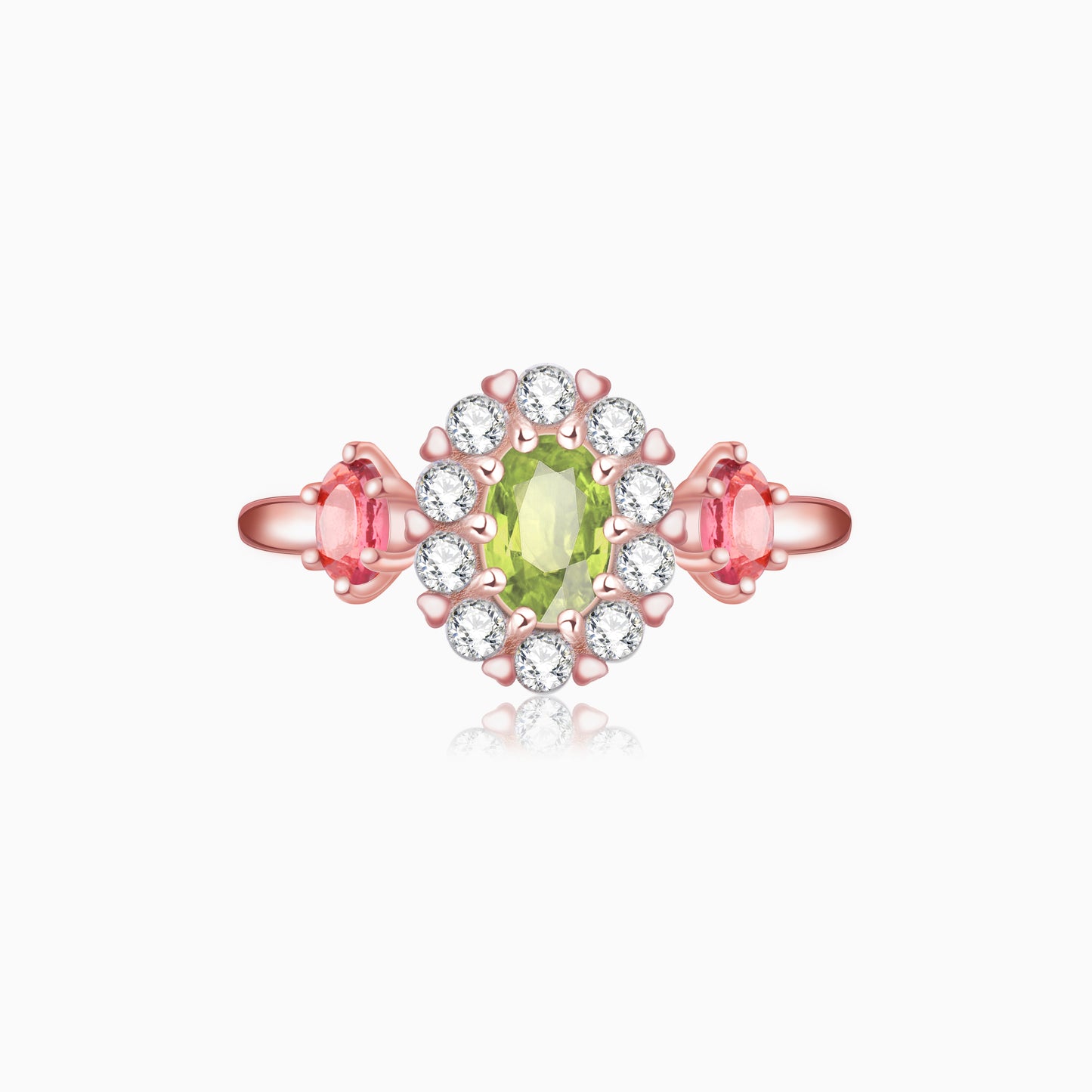 Passionate Love Tourmaline Ring