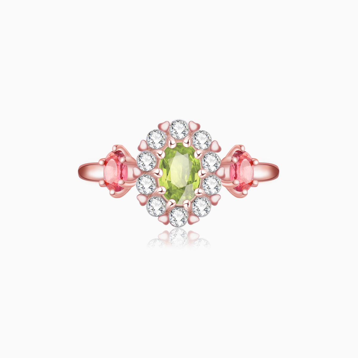 Passionate Love Tourmaline Ring