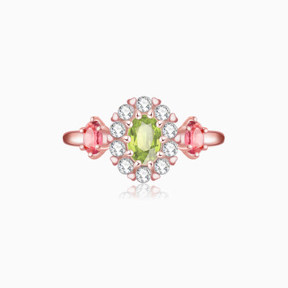 Passionate Love Tourmaline Ring