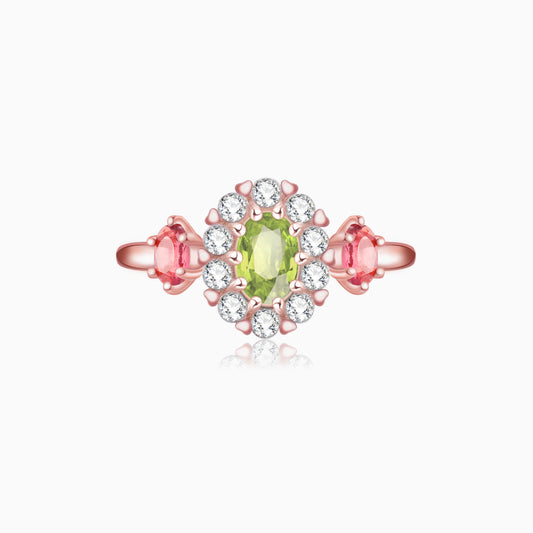 Passionate Love Tourmaline Ring