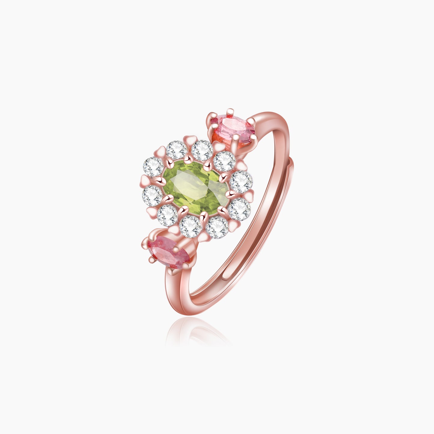 Passionate Love Tourmaline Ring