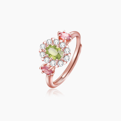 Passionate Love Tourmaline Ring