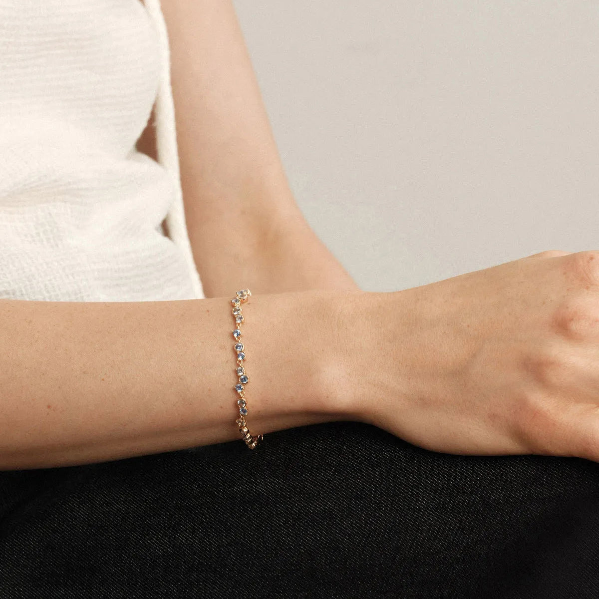Elegance Kyanite Bracelet