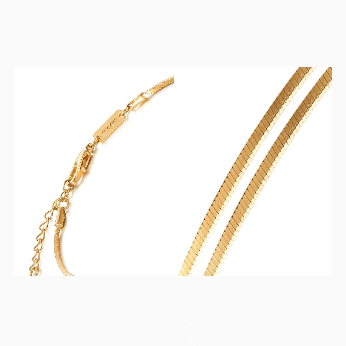 Snake Chain Plain Bracelet