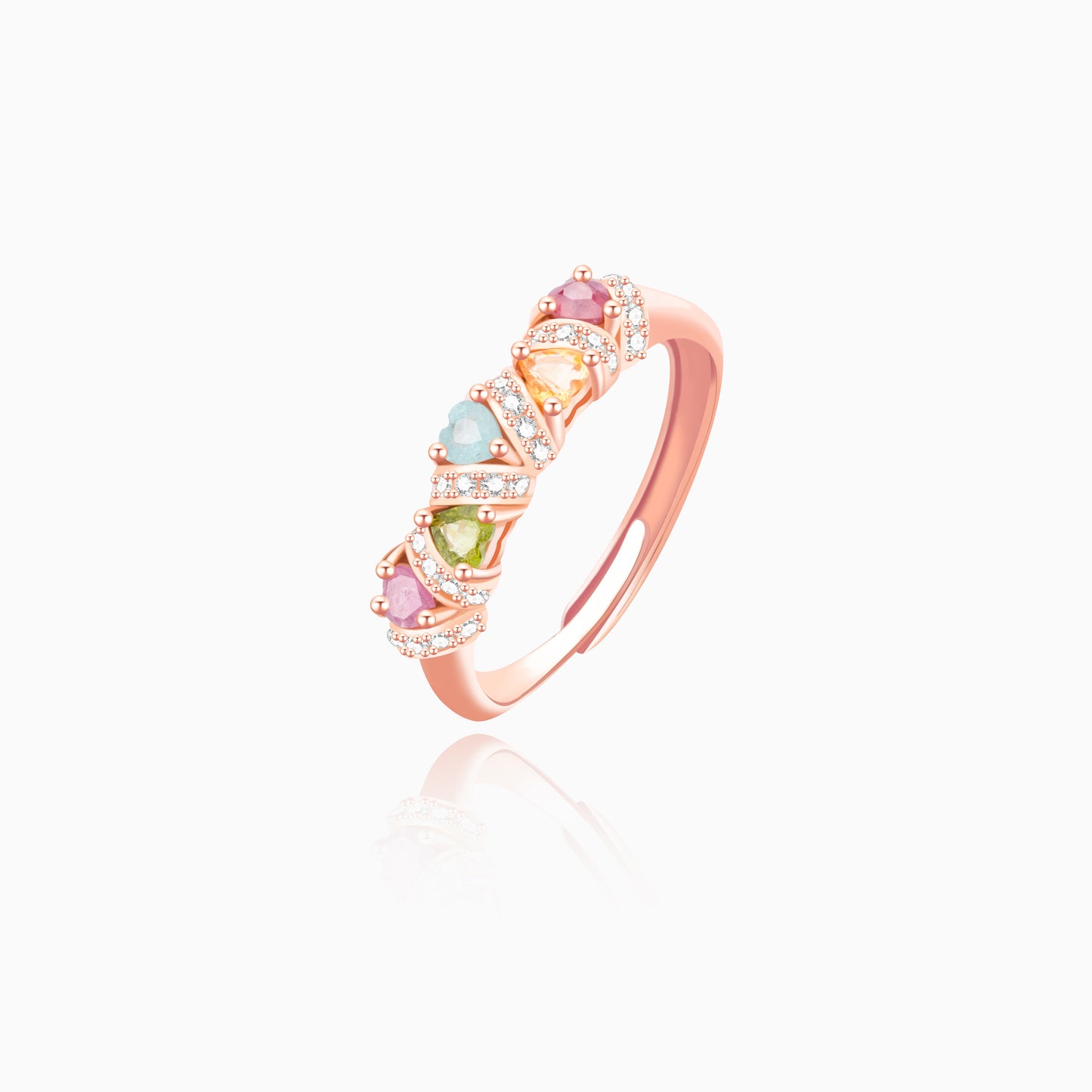 Enchanted Heartbeat Tourmaline Ring