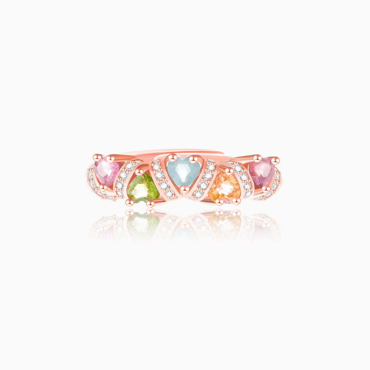 Enchanted Heartbeat Tourmaline Ring