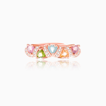 Enchanted Heartbeat Tourmaline Ring