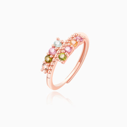 Tranquil Tranquility Tourmaline Ring