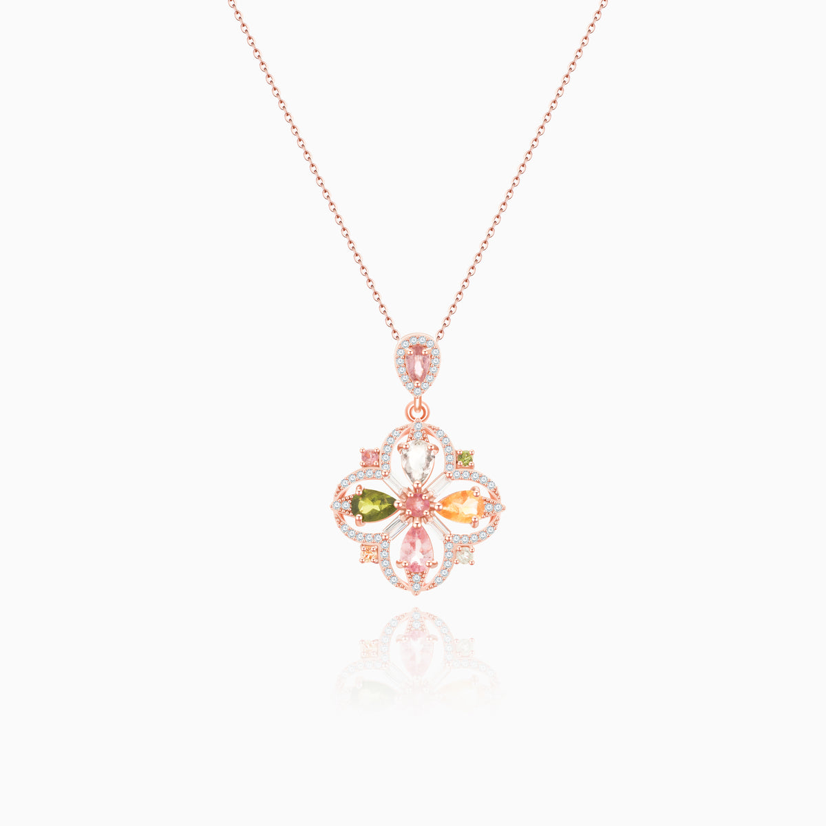 Ocean Serenade Tourmaline Necklace