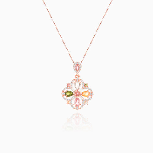Ocean Serenade Tourmaline Necklace
