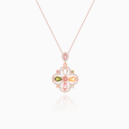Ocean Serenade Tourmaline Necklace