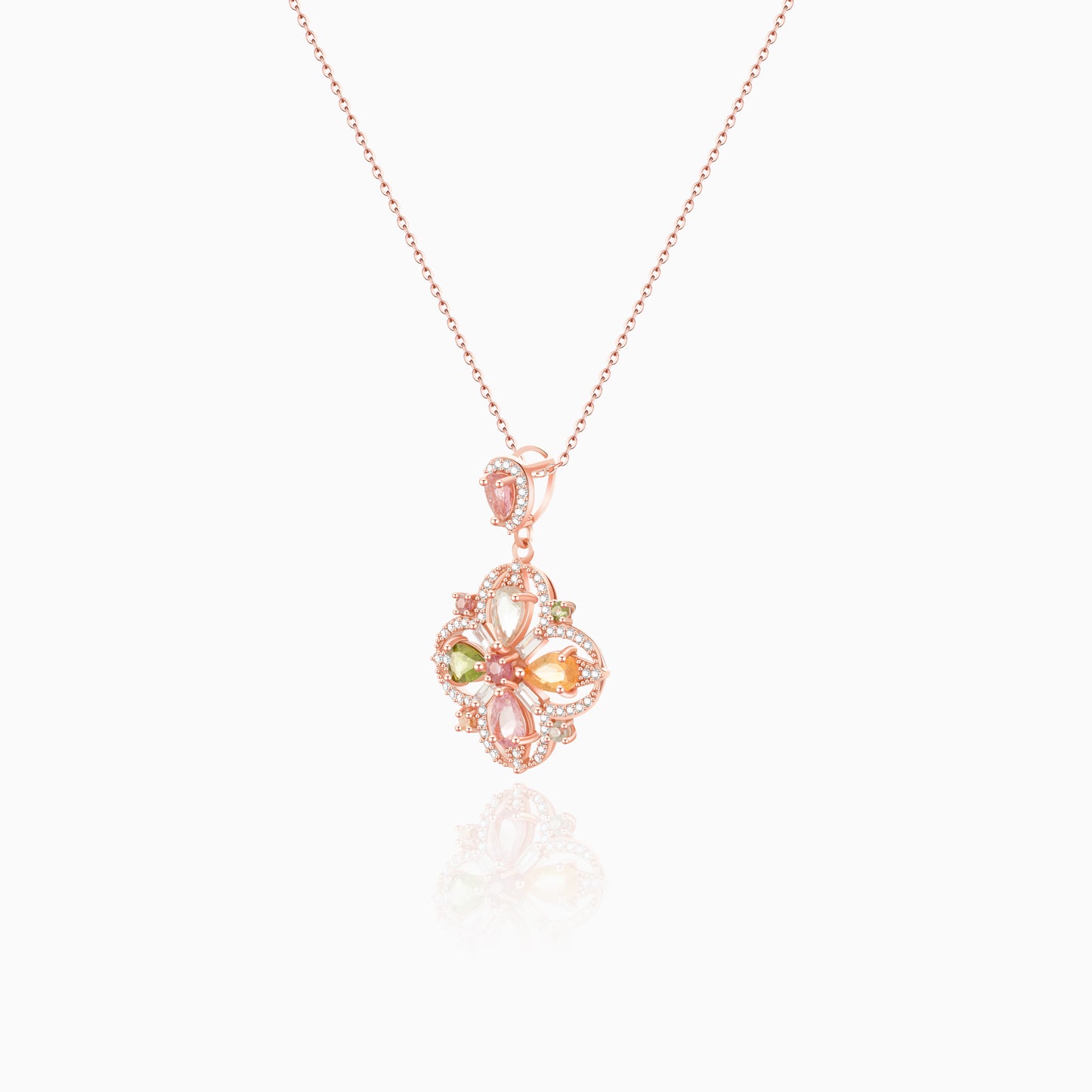 Ocean Serenade Tourmaline Necklace