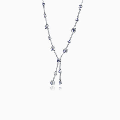 Lavender Tanzanite Elegance Necklace