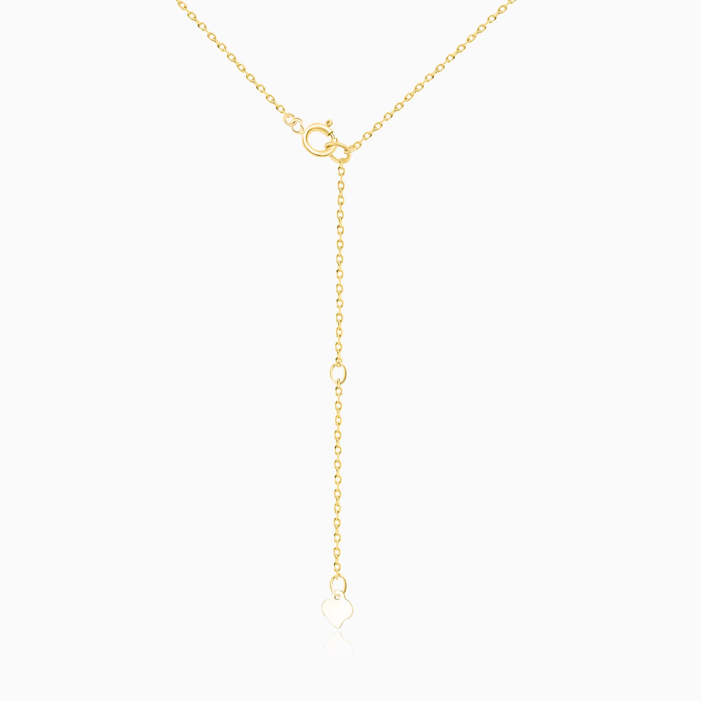 S925 Gold Plated Necklace With Pearl