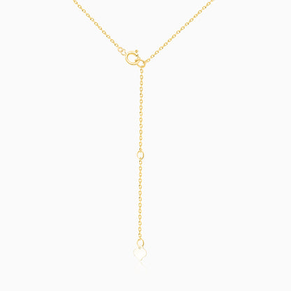 S925 Gold Plated Necklace With Pearl