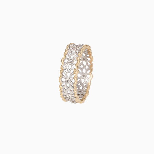 Hollowing Lace Ring