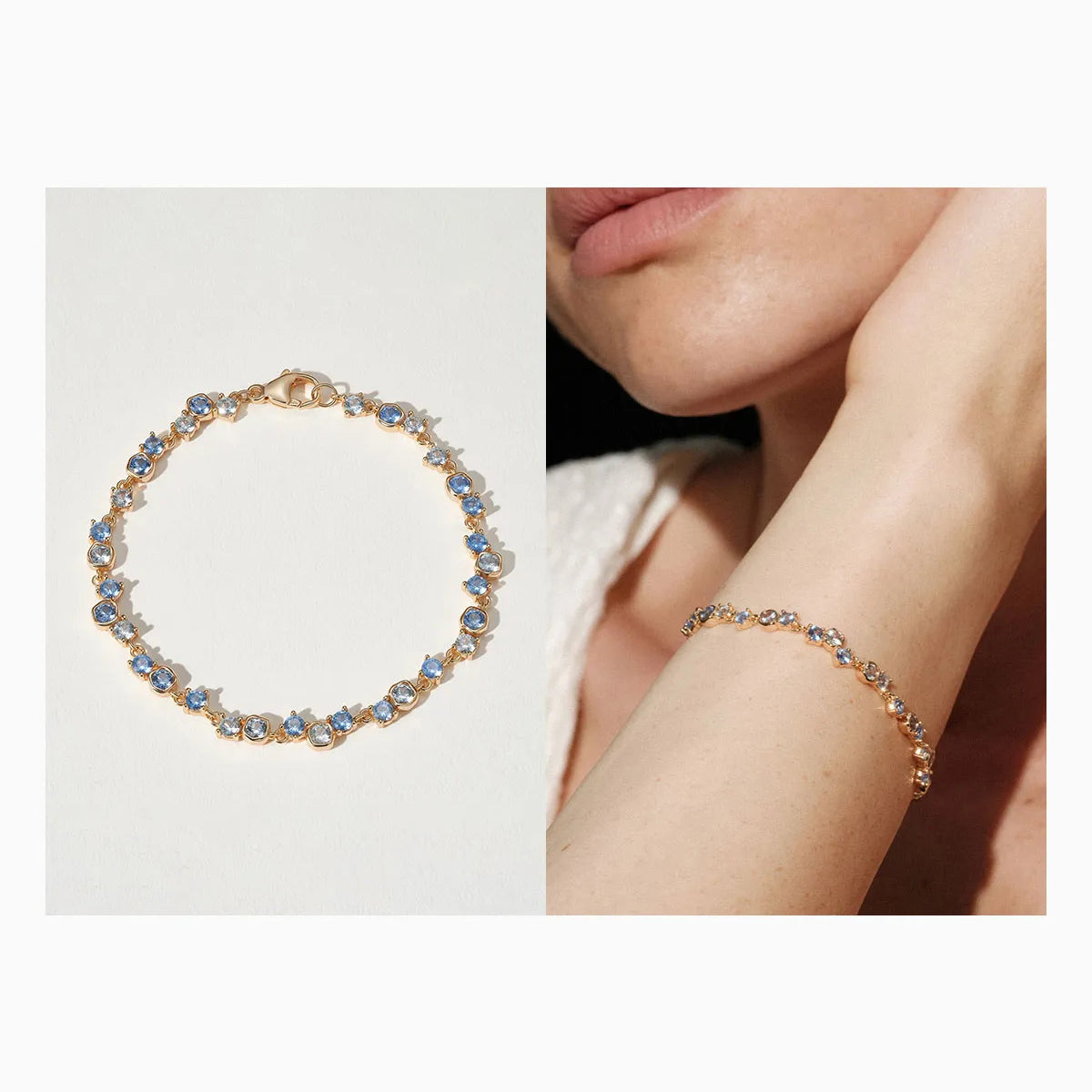 Elegance Kyanite Bracelet