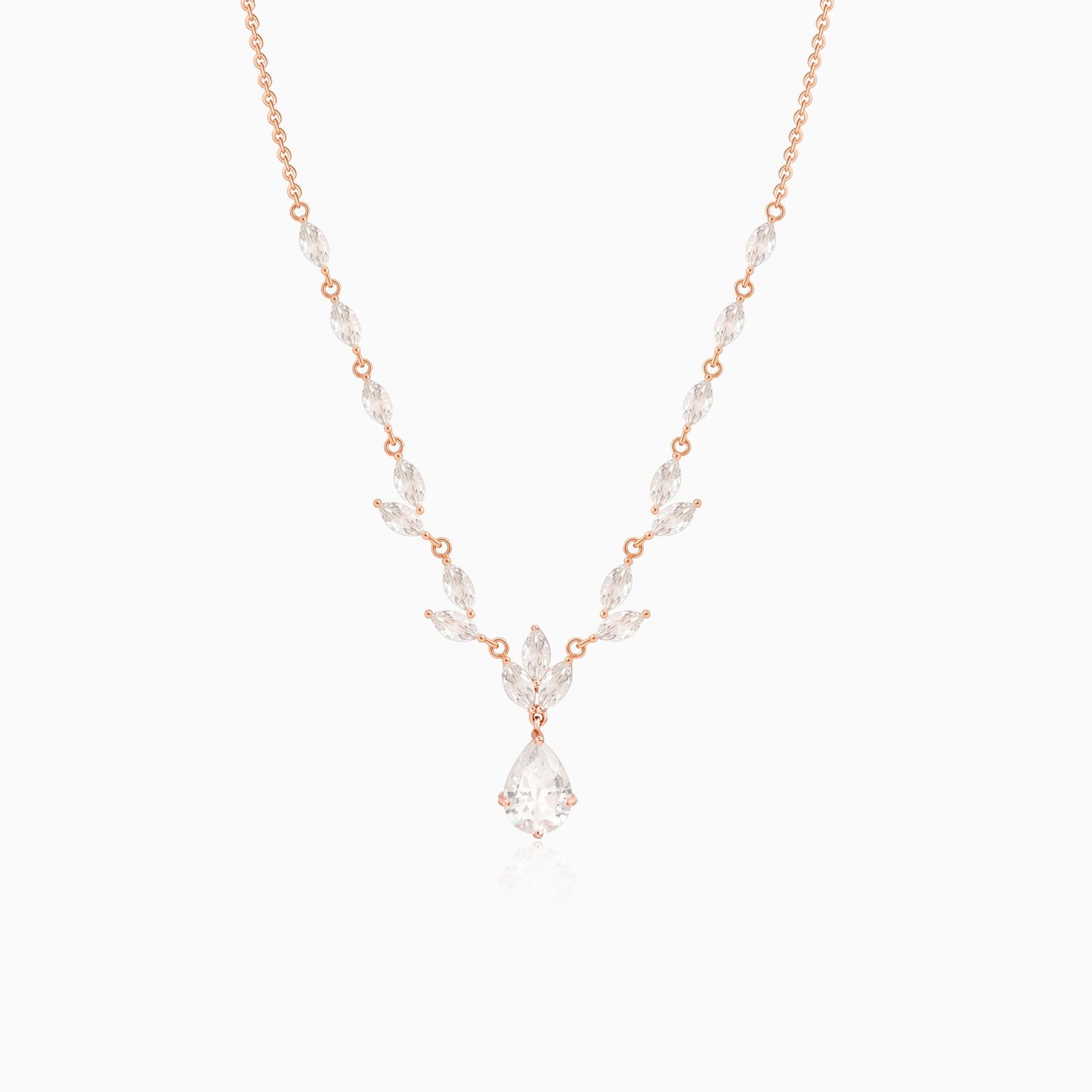 Dainty Bridal Necklace