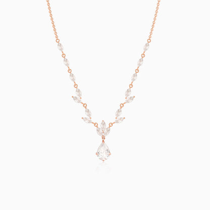 Dainty Bridal Necklace