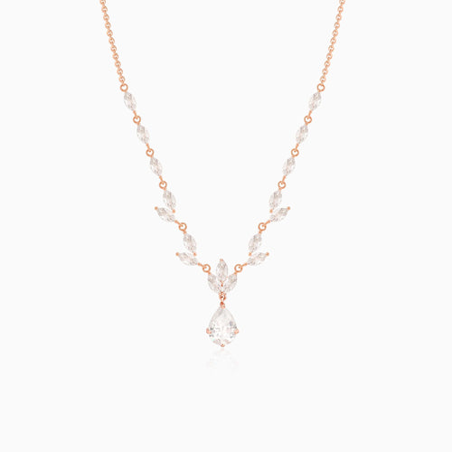 Dainty Bridal Necklace