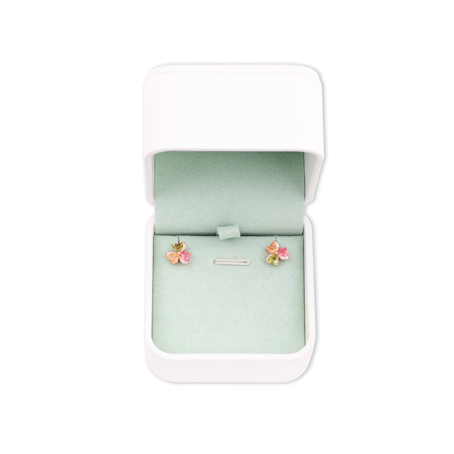 Tourmaline Love Hugging Earrings
