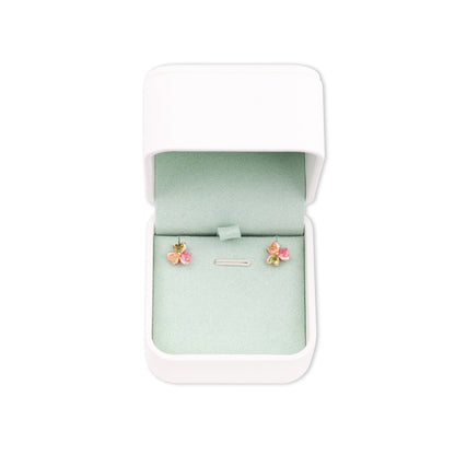 Tourmaline Love Hugging Earrings