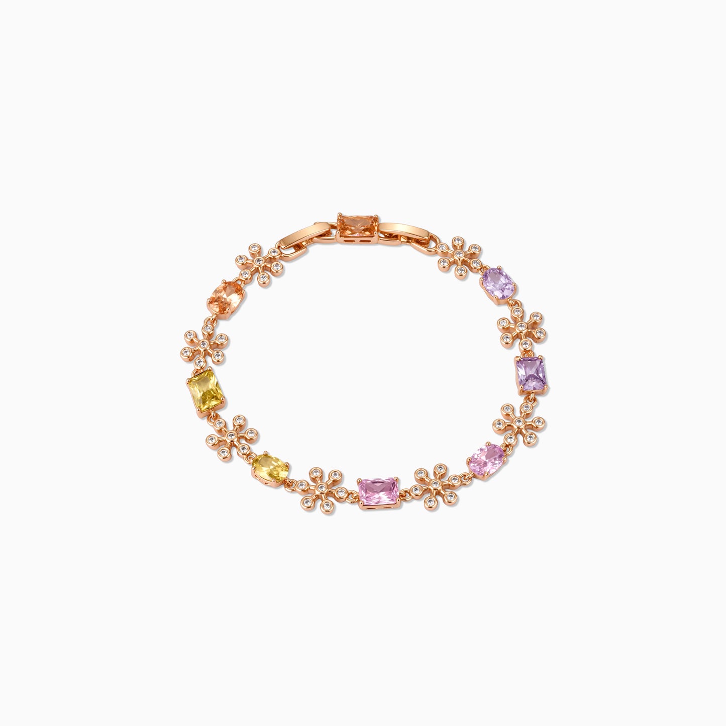 Blooming Rainbow Bracelet