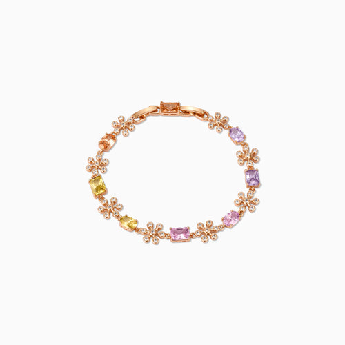 Blooming Rainbow Bracelet